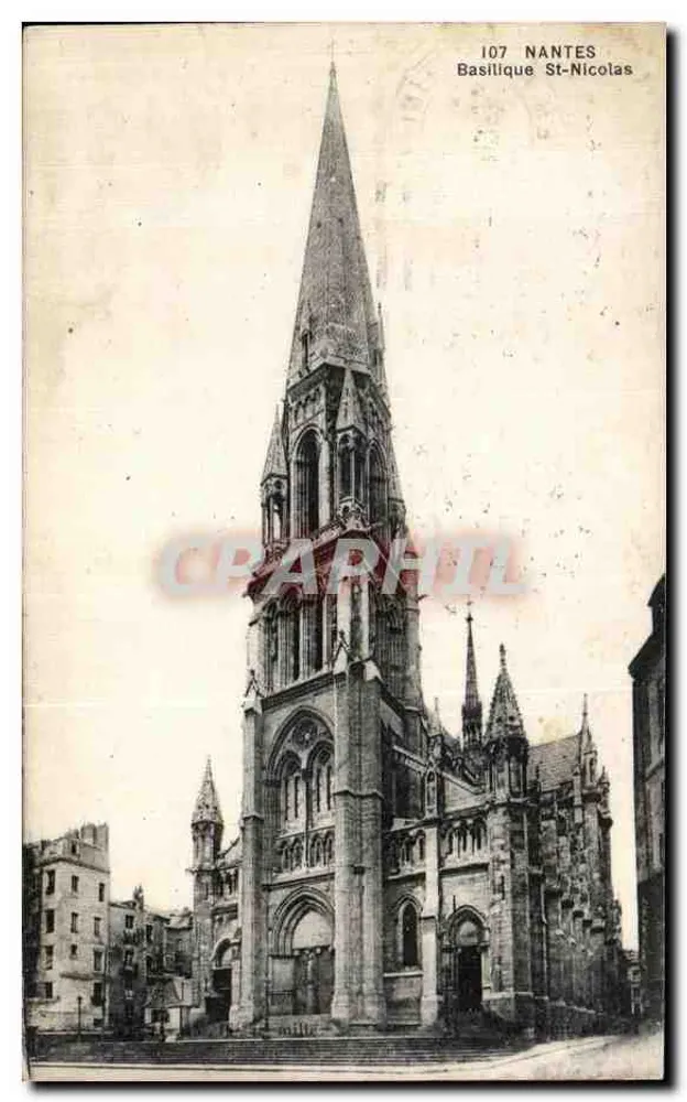 Basílica São Nicolau — Nantes — 107 - Frente