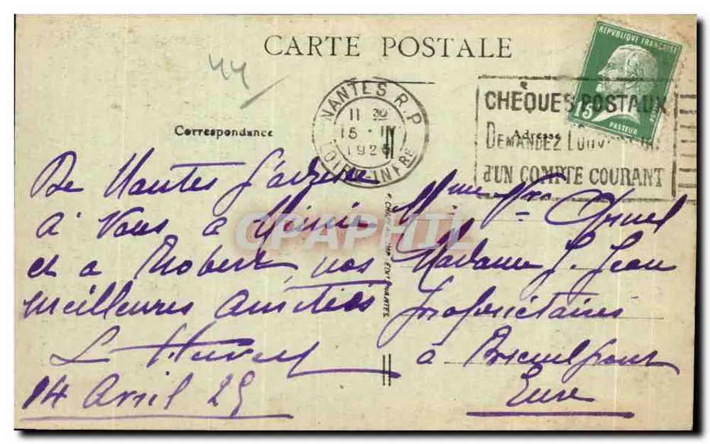 Basílica São Nicolau — Nantes — 107 - Verso