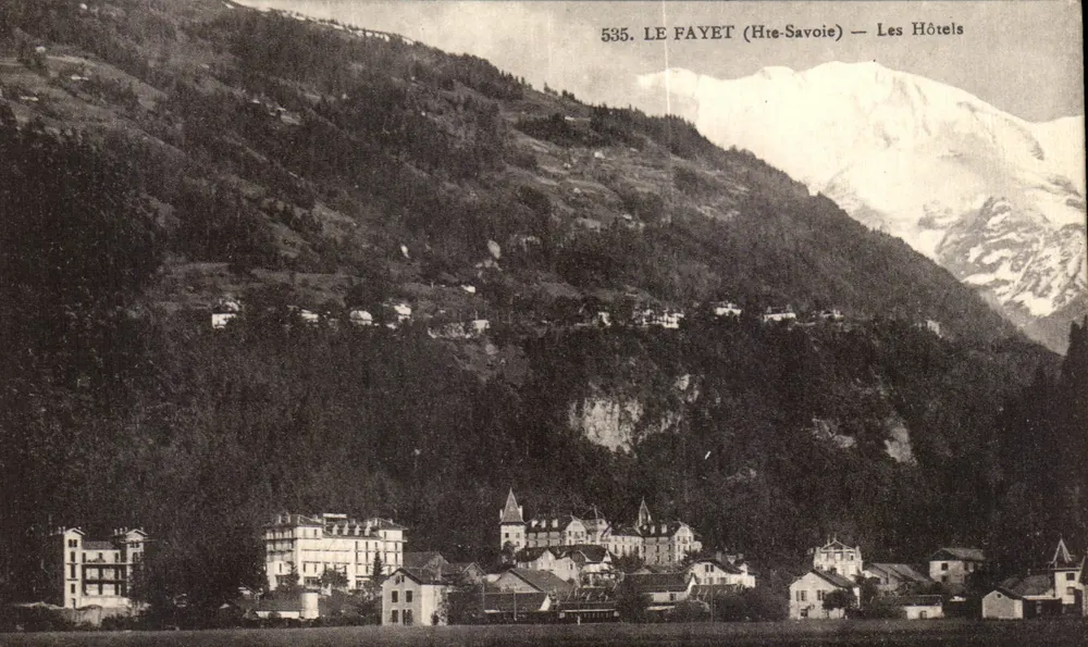 Le Fayet (Haute-Savoie) — Hotele - Awers