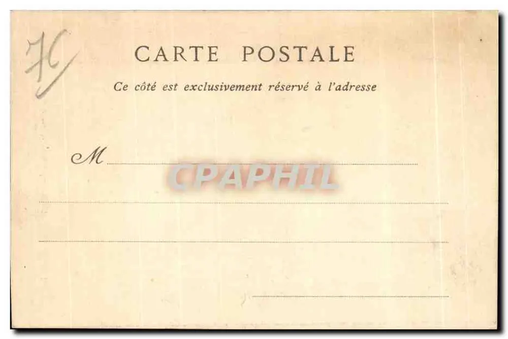 Étretat — La Manneporte, die Nadel und die Aval-Tür — Collections ND. Phot. n°26 - Rückseite
