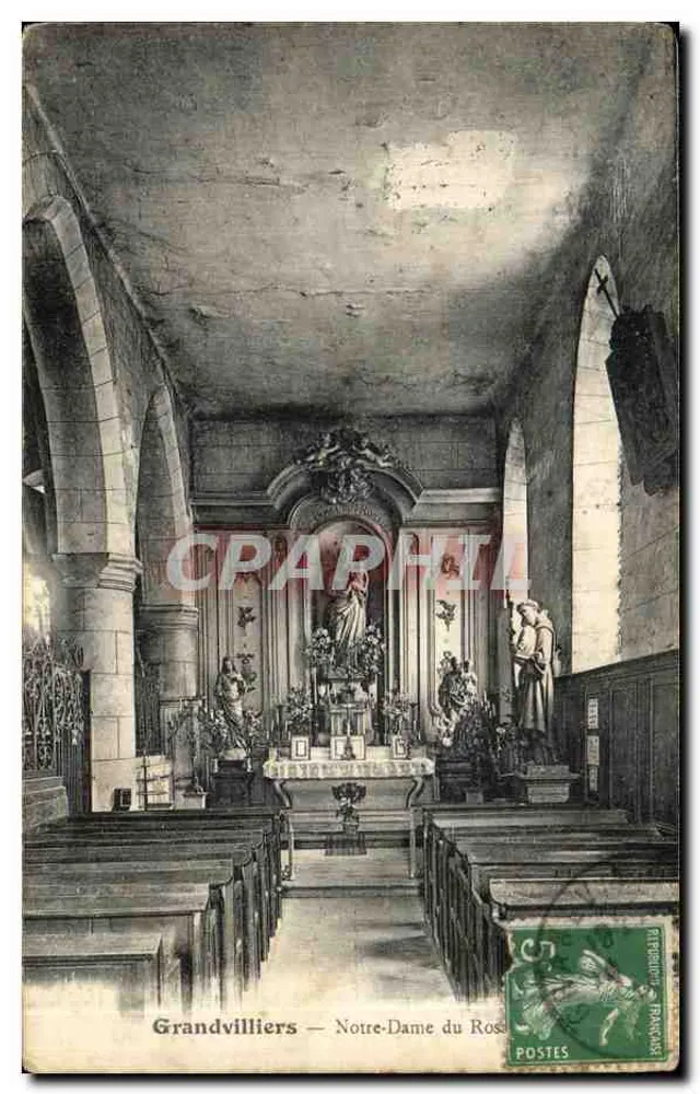 Grandvilliers — Notre-Dame du Rosaire — unbekannter Verlag, Seriennummer nicht sichtbar - Vorderseite