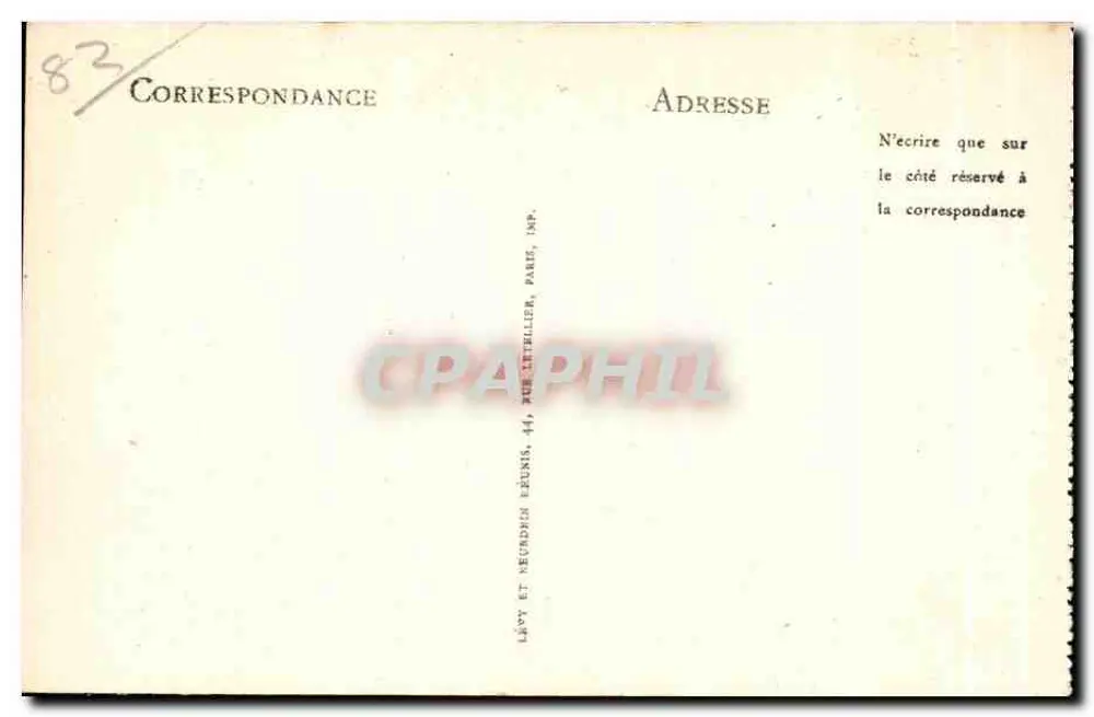 TAMARIS-sur-MER — Le Boulevard des Sablettes — LL. - Verso