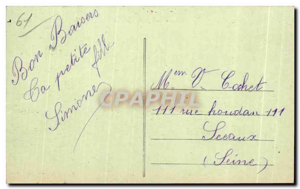 Laigle (Orne) — Vista geral — editor não visível - Verso