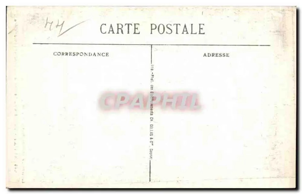 Nantes — Kathedrale — Grabmal des Generals Lamoricière - Rückseite