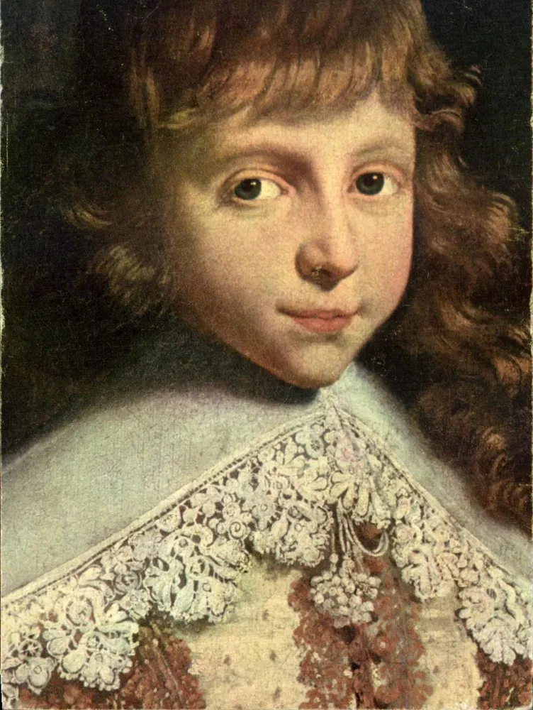 Vermutetes Portrait des Herzogs von Enghien — Musée de Nantes — Veröffentlicht vom Nationalen Komitee für Kindheit, Paris (VIIIe) - Vorderseite
