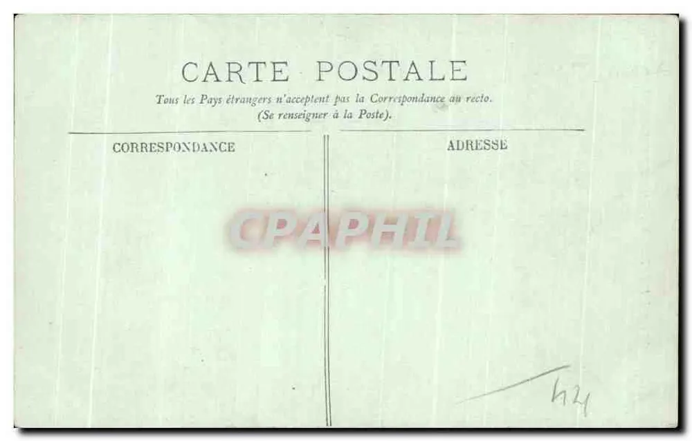Nantes — O Museu Dobrée — O Poço — LL. — n° 167 - Verso