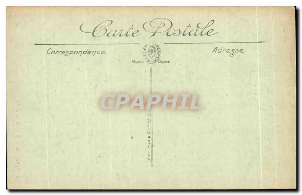 Troyes — O Hotel de Ville — LL - Verso