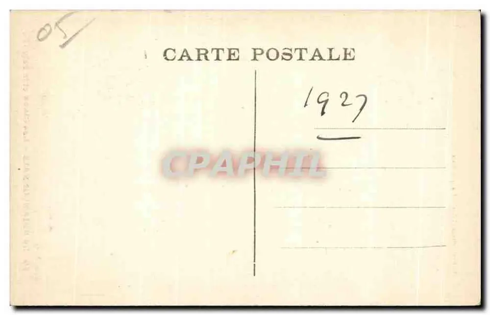 Le Petit Pelvoux 3782 m. — As Três Dentes — O Briançonnais — Os Caux e o Pelvoux — Editor N° 50 - Verso