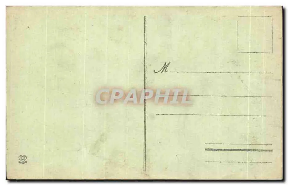 Toulouse - La Rue d'Alsace-Lorraine — vue en perspective avec bâtiments et tramway, éditeur Labouché imprimeur à Toulouse, n° 121 - Rückseite