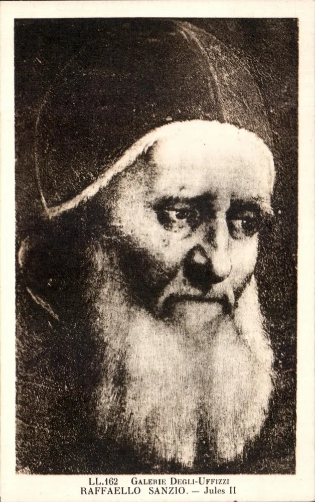 Raffaello Sanzio — Portrait — Galerie der Uffizi, Florenz - Vorderseite