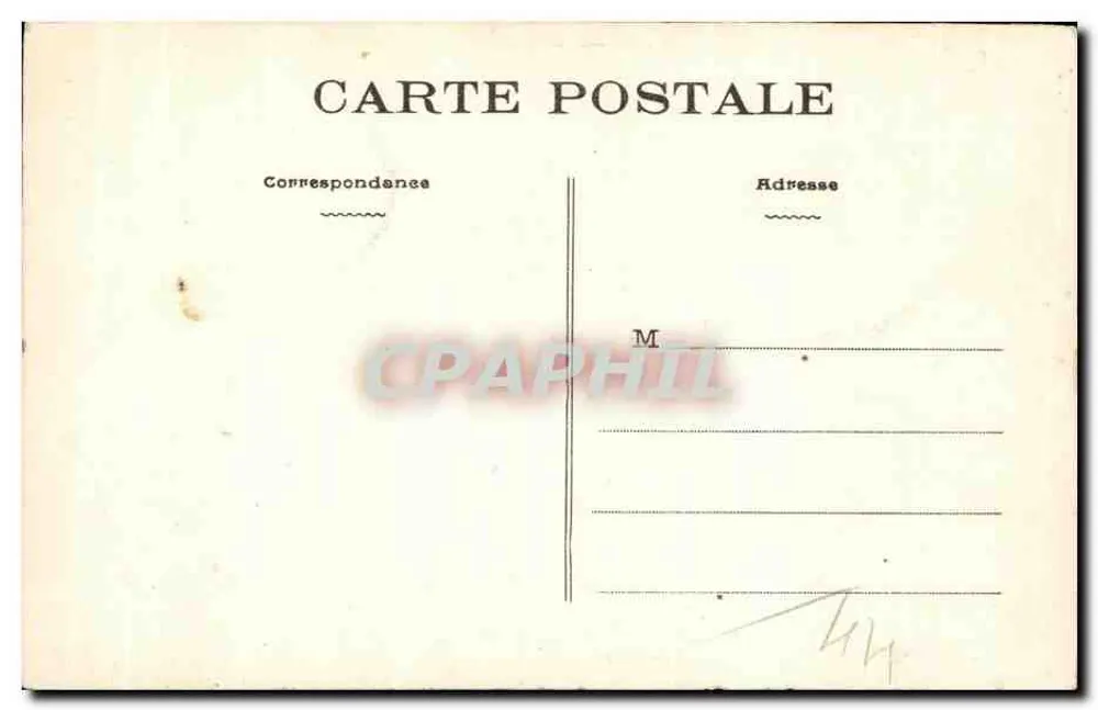 NANTES — Sino da Igreja de Santa Cruz do século XVI — Fototipo Vasseur — N°100 - Verso