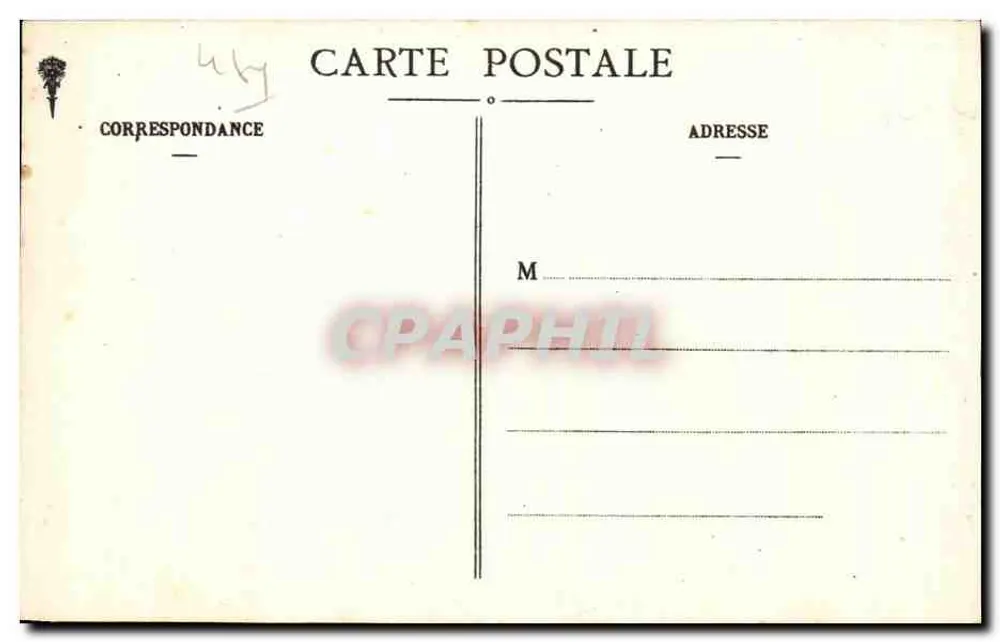 Nantes — As 3 Torres do Castelo — Artaud e Nozais, Nantes, n°97 - Verso