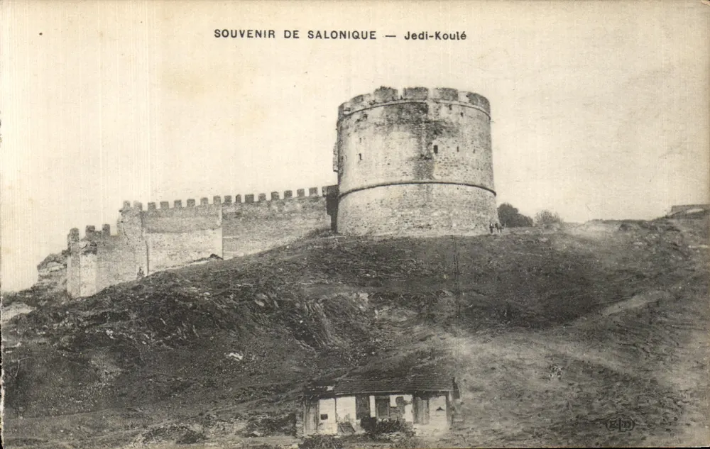 Jedi-Koulé — Tour de la citadelle — éditeur Renrouabi et Pessan - Vorderseite