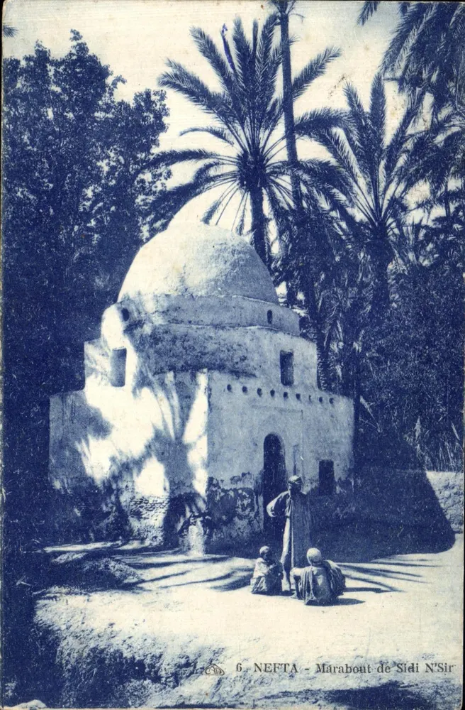 Nefta - Marabouto di Sidi N'Sir — editore sconosciuto, n°6 - Recto