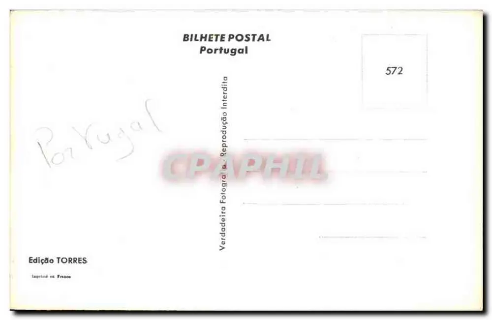 SINTRA - Castelo dos Mouros und Palácio da Pena — Édition TORRES - Rückseite