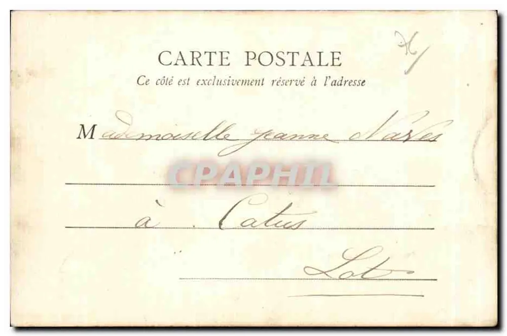 Bassin du Commerce — Le Havre — B.F., Paris - Rückseite
