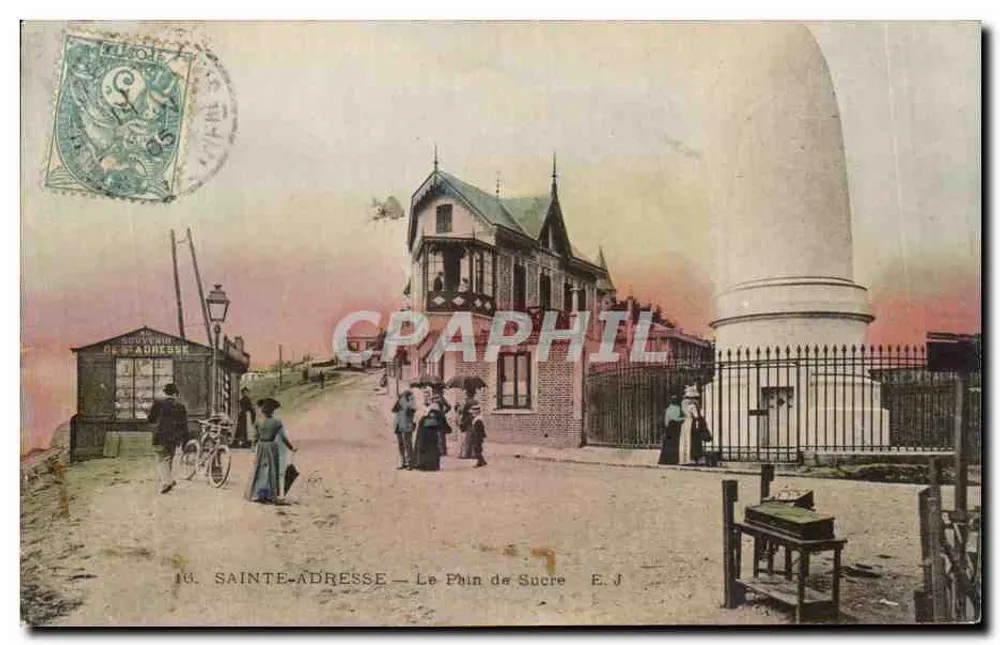 Sainte-Adresse — Le Pain de Sucre — E. J. - Vorderseite