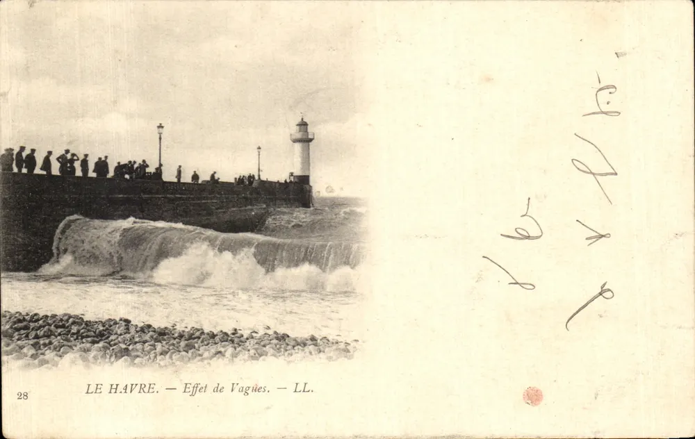 Le Havre — Efeito de Ondas — LL. n°28 - Frente