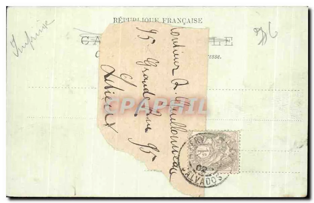 Le Havre — Efeito de Ondas — LL. n°28 - Verso