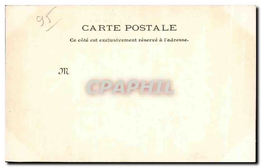 Castelo de La Roche-Guyon — Vista tirada do Parc — Motteau, Editor em Ponniers (S.-&-O.) - Verso