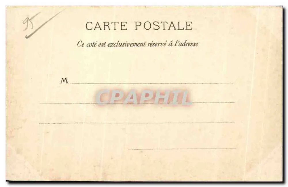 Castello di La Roche Guyon — L'ingresso principale — Editore Moussard, Bonnières (S.&O.) - Verso