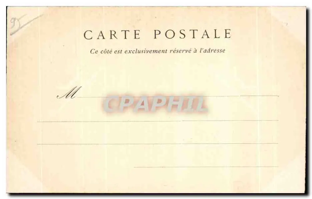 Castello di La Roche Guyon — Cour d'honneur : la facciata — Editore A. Bonnières (S.& O.) - Verso