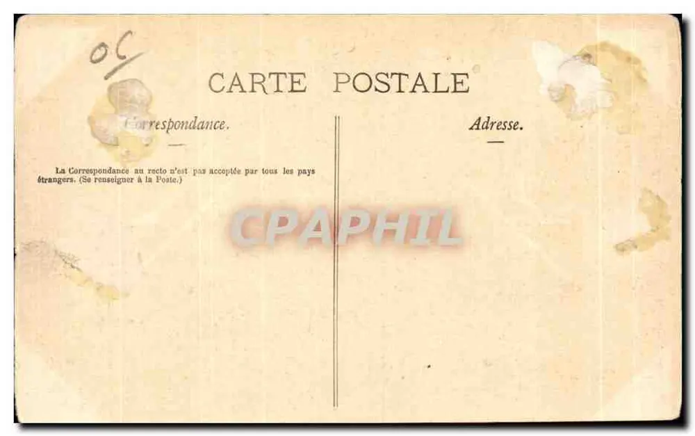 Die Côte d'Azur — Corniche de l'Esterel - La Baie d'Agay — Verlag NANCY - Rückseite