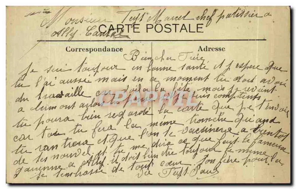 Cenas de quartel — A Vacinação — Edição F. P. P. (n°4) - Verso