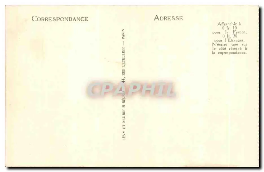 Douvres-la-Délivrande — A Basílica — LL n°6 - Verso