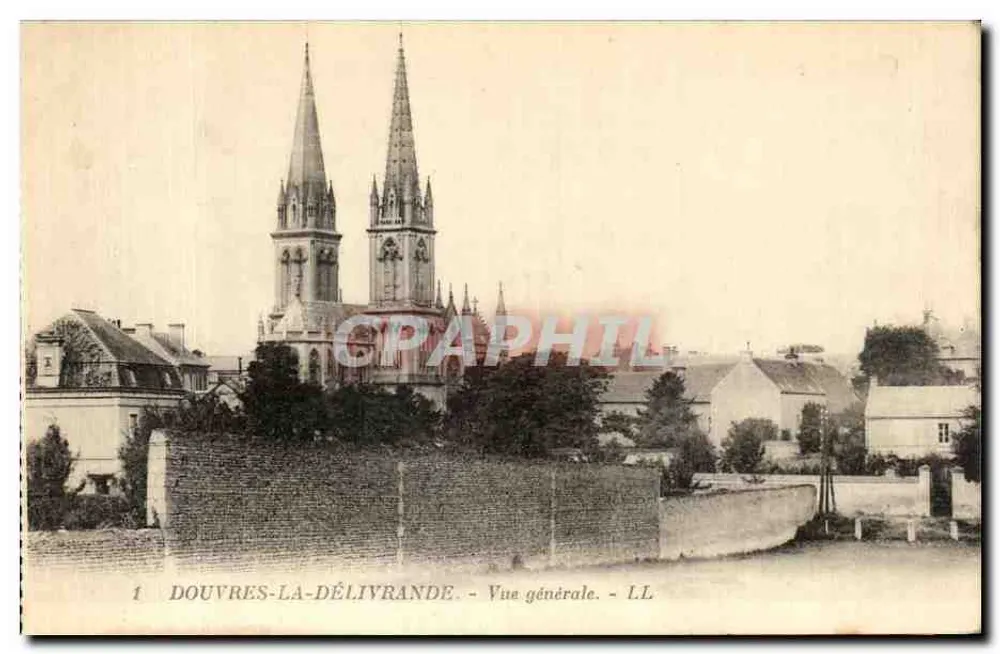 Douvres-la-Délivrande — Visão geral — LL - Frente