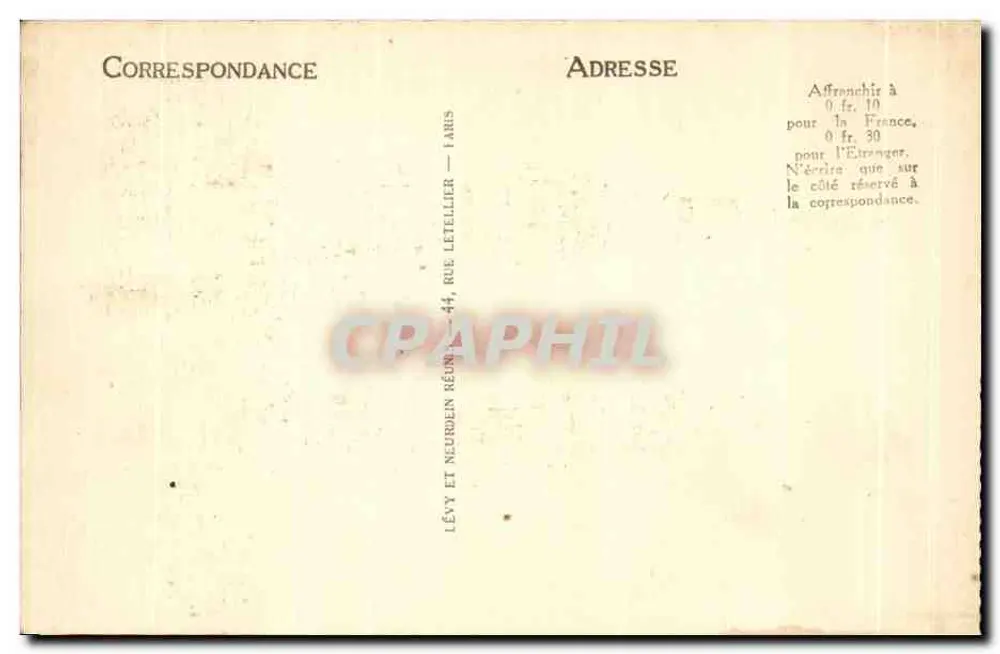 Douvres-la-Délivrande — Visão geral — LL - Verso