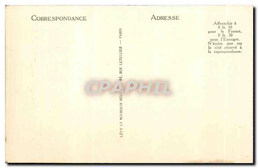 Douvres-la-Délivrande — Notre-Dame de la Délivrande (Seite der Apse) — L.L. - Rückseite