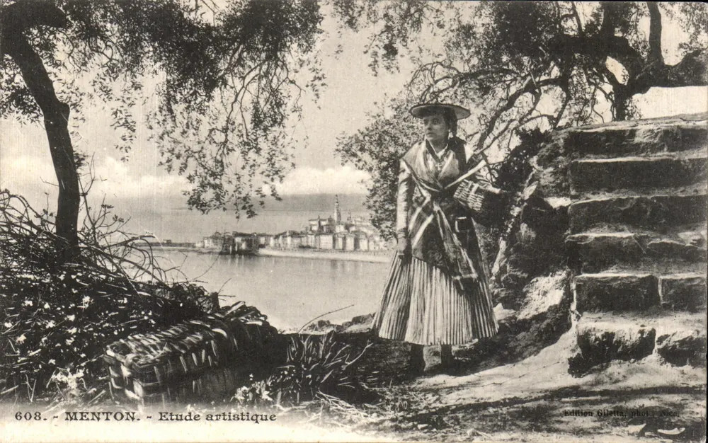 Menton - Künstlerische Studie - Edition Silelta, Foto Silelta - Vorderseite