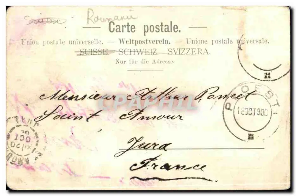 Villa am Boulevard de l'Indépendance — Ploësco — Edition Librairie G. Caculinescu, n° 14 - Rückseite