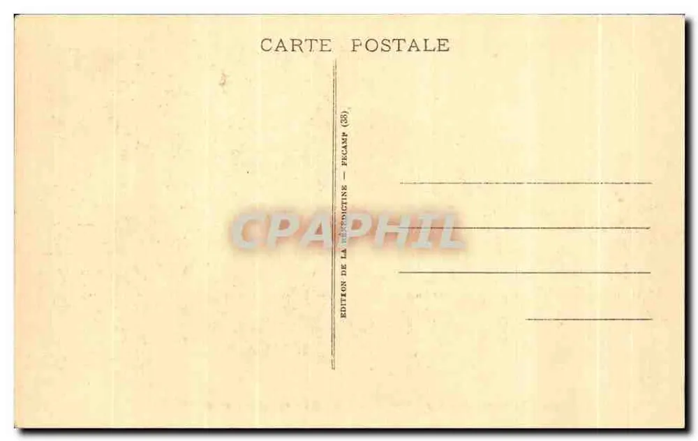 La Bénédictine in Fécamp — Nr. 5 — Allgemeiner Blick vom Platz - Rückseite