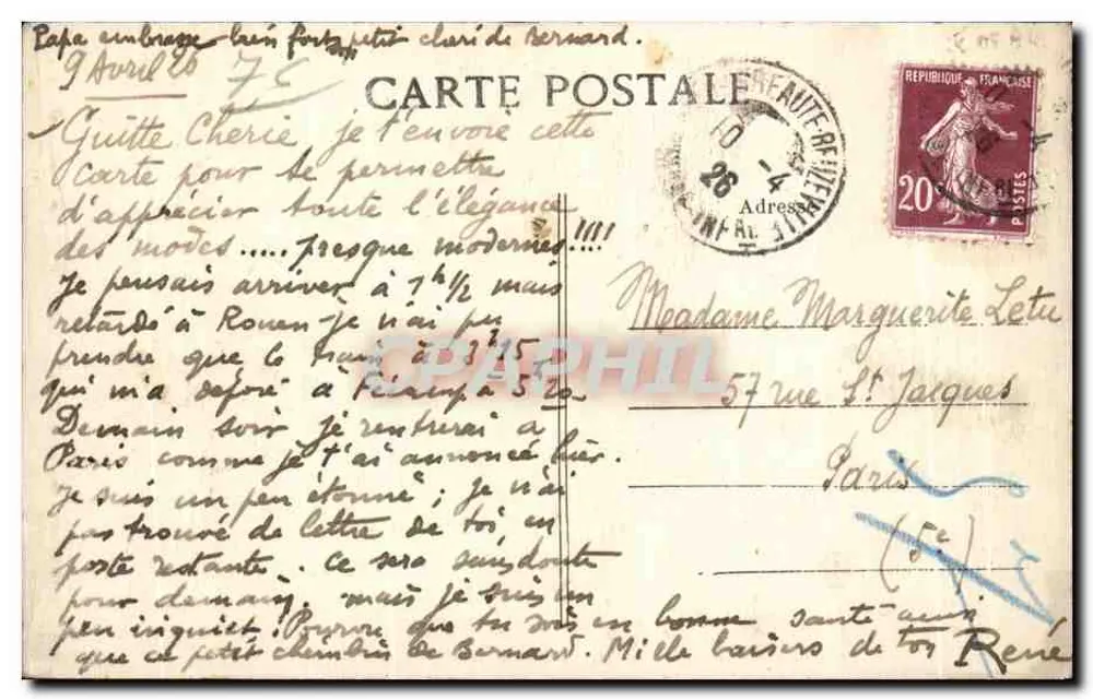 Fécamp — O Casino — Litoral (Seine-Inférieure) — F. L. - Verso