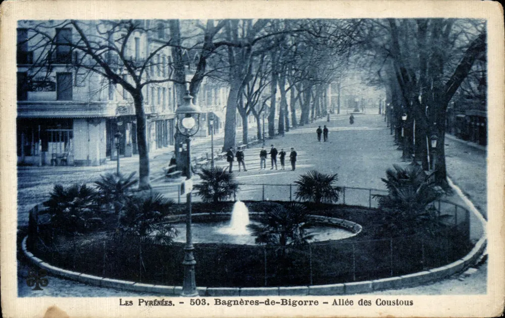 Bagnères-de-Bigorre — Allée des Coustous — 503 - Vorderseite