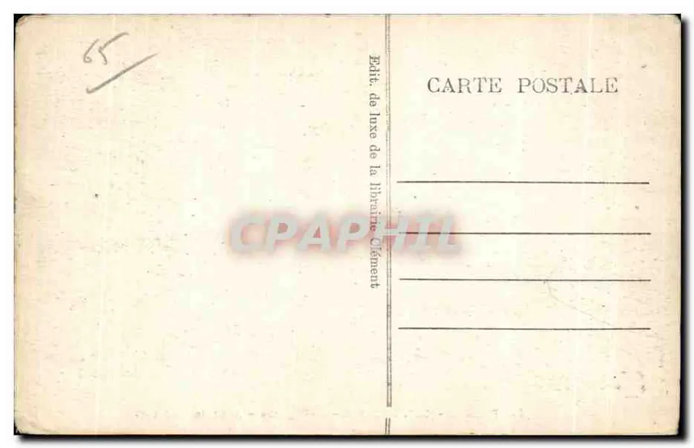 Bagnères-de-Bigorre — Allée des Coustous — 503 - Rückseite