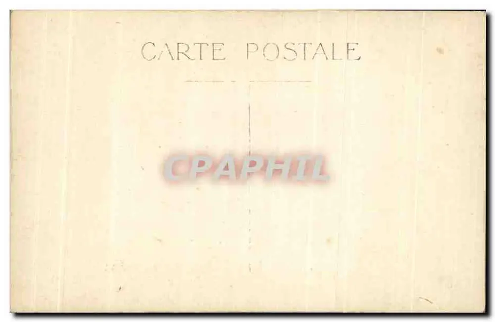 Novo casamento — casal diante de uma escada — Carte postale - Verso