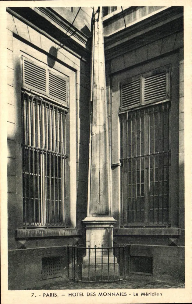 Paris - Hotel der Münzen - Der Meridian - Vorderseite