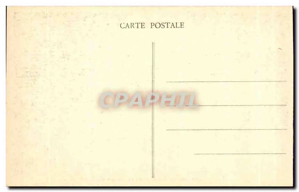 Paris — Hotel der Münze — Haupteingang - Rückseite