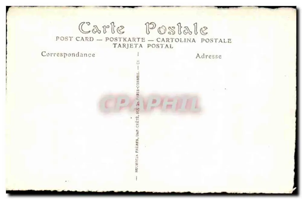 Cenas de Carnaval (1843) — A Obra de Gavarni — Série A Estampa no Século XIX, n° 58 — Editor H. de la Bruère - Verso