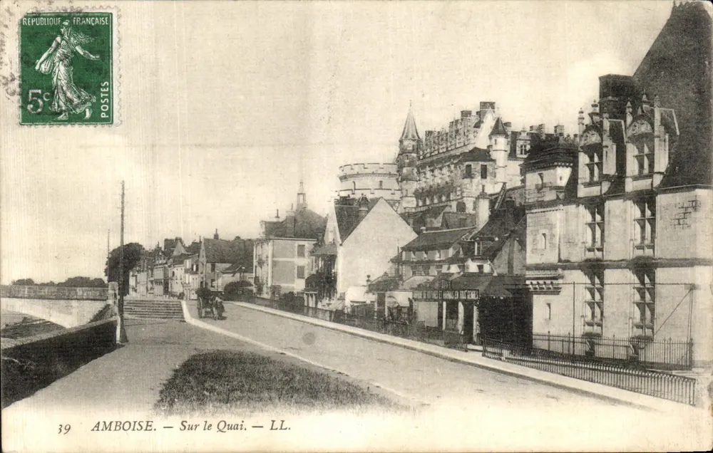 Amboise — No Cais — LL. — Editor LL. n°39 - Frente