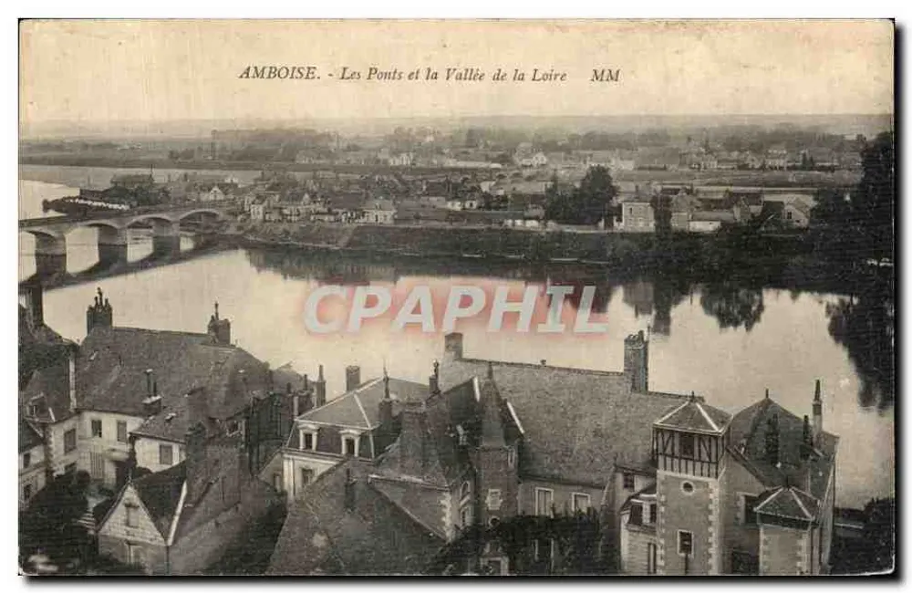 Amboise - Die Brücken und das Tal der Loire — MM - Vorderseite