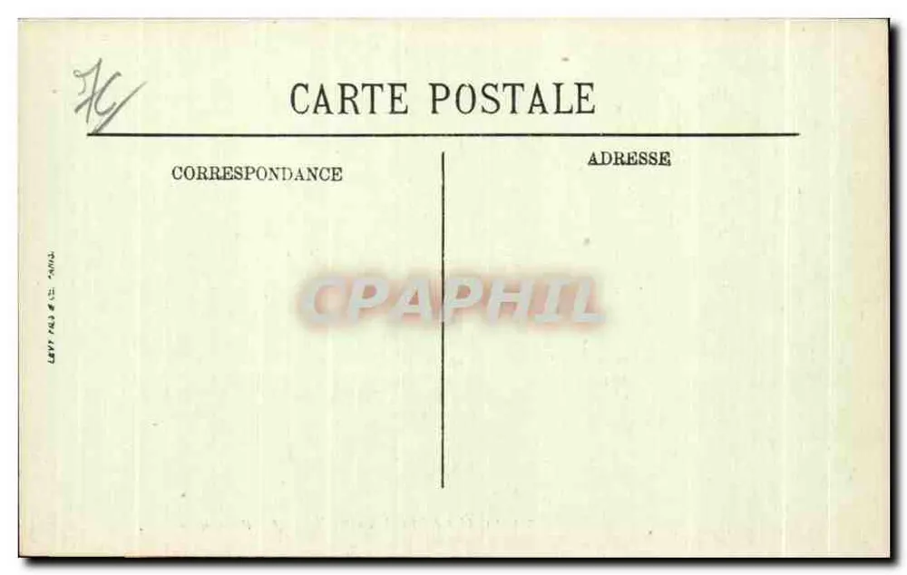 Caudebec-en-Caux — A Promenade — LL - Verso