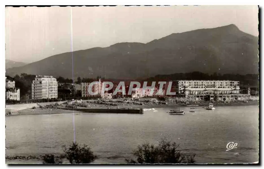 Saint-Jean-de-Luz — Die Strände und die Rhune — Cap - Vorderseite