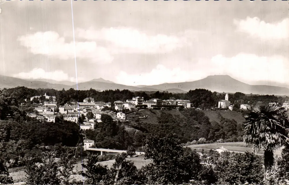 Cambo-les-Bains — Vista geral — Édit. L'ÉQUILCHE F. - Toulouse - Frente