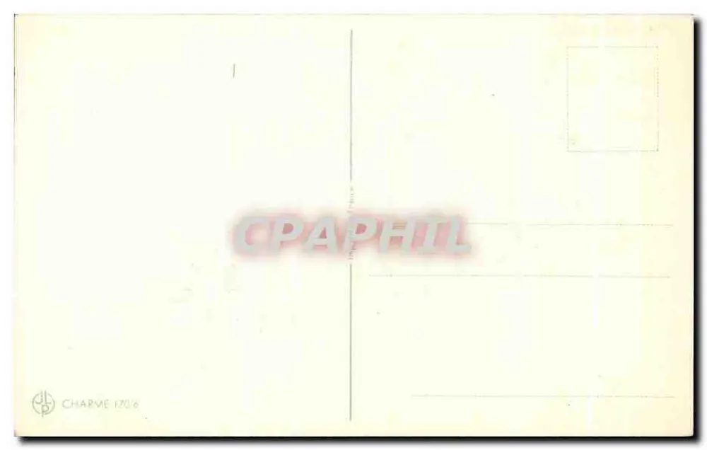 Arranjo de rosas — Lagarde — editor Charme, n° 170/6 - Verso