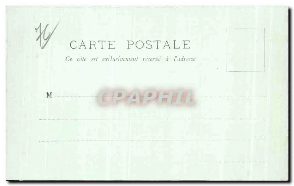 Le Havre — Die Frascati-Bäder und der Strand — LL, Nr. 120 - Rückseite