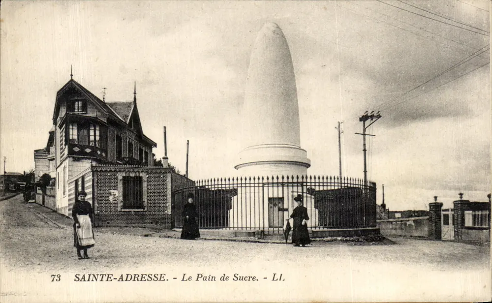 Sainte-Adresse - O Pão de Açúcar - L.I. - Frente